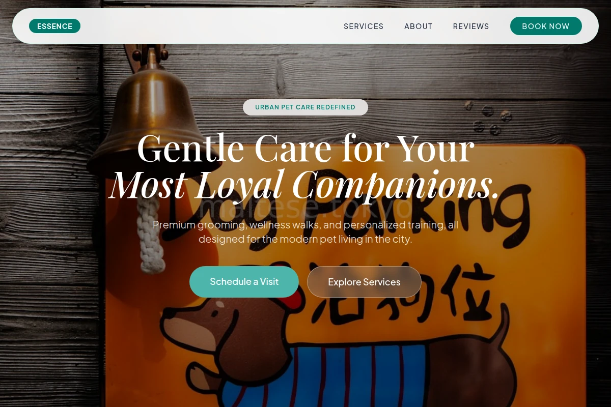Essence Pet Services