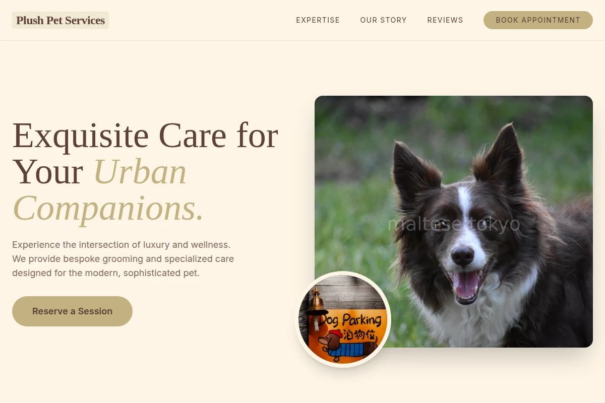 Plush Pet Services