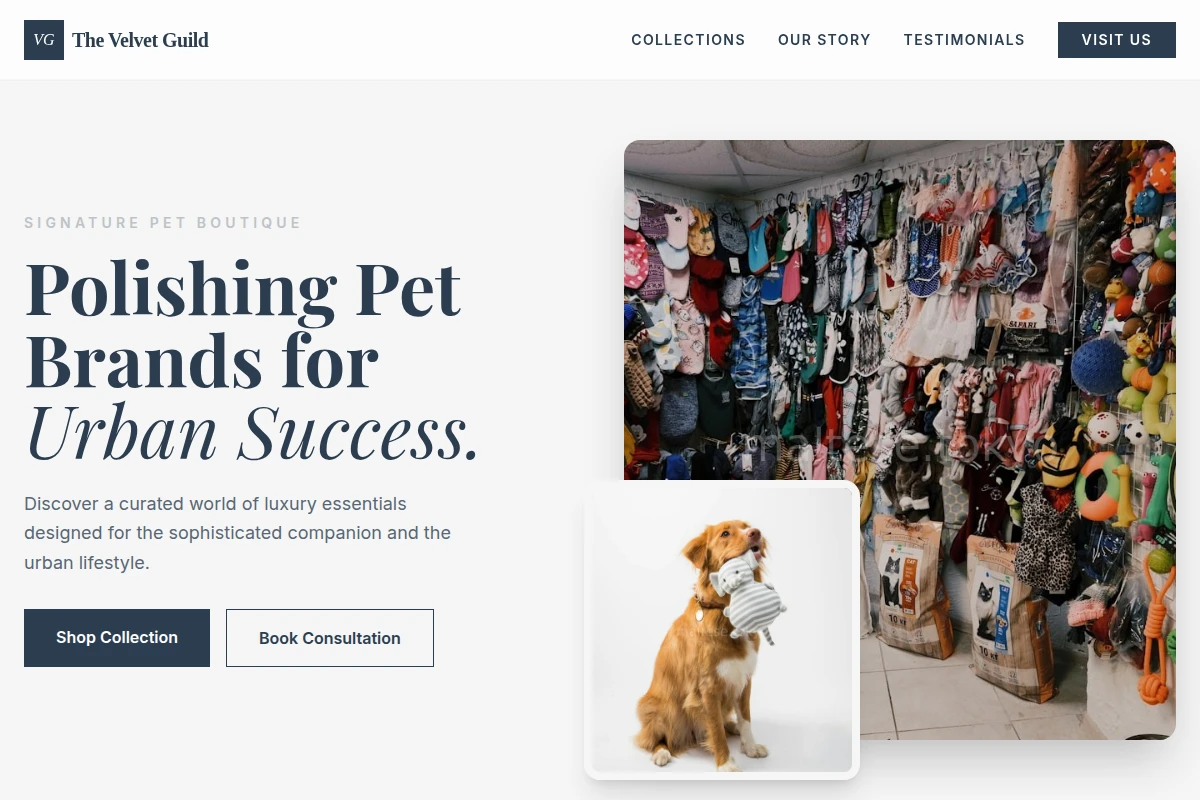 Signature Pet Shop