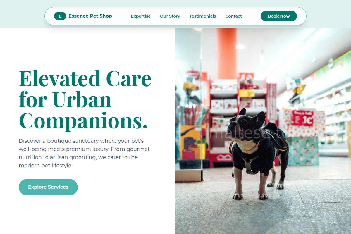 Essence Pet Shop