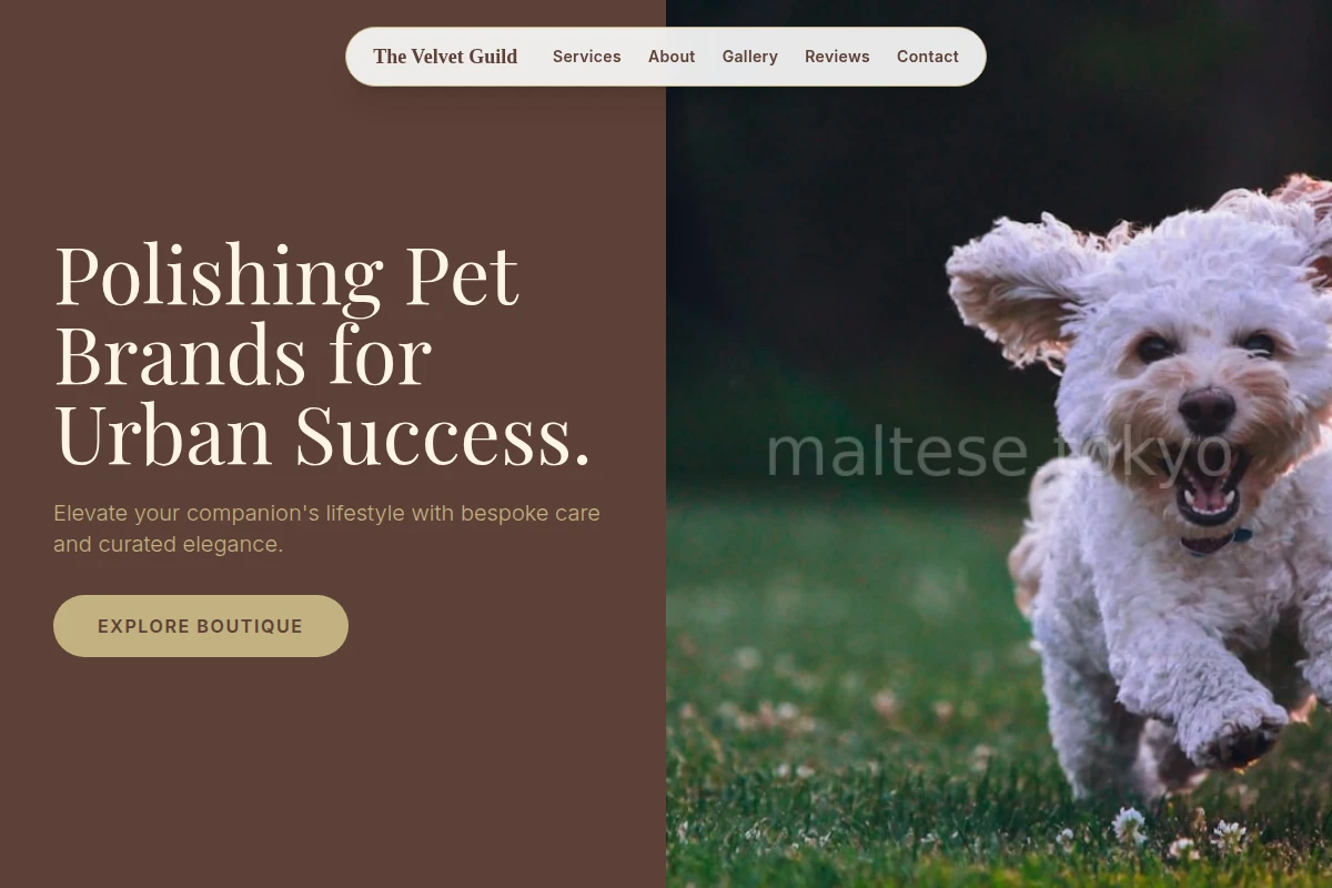 Canine Pet Shop