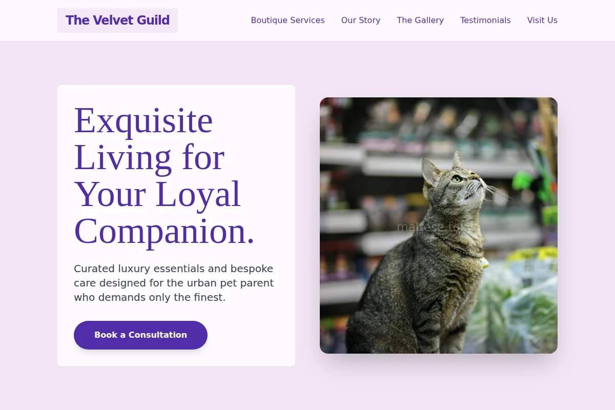 Posh Pet Shop