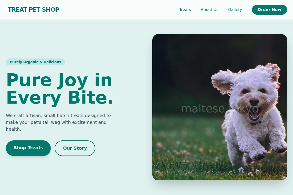 Treat Pet Shop