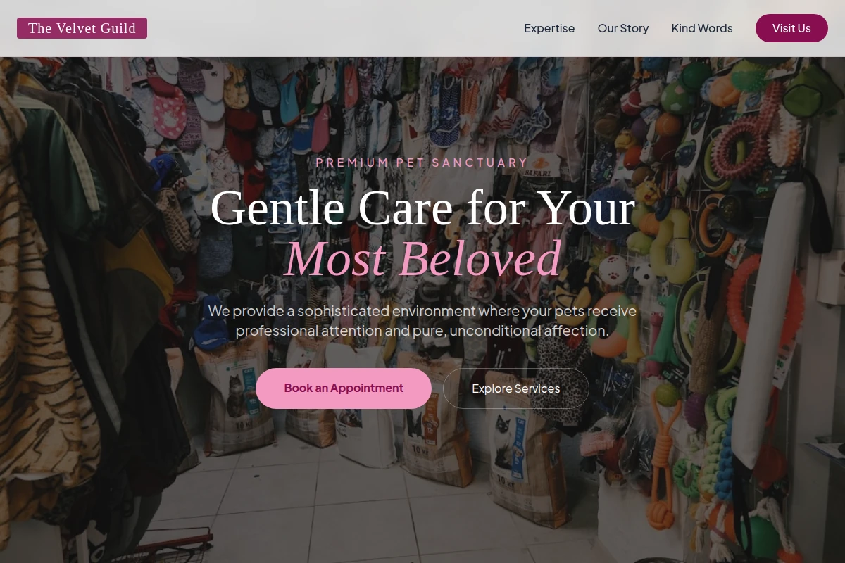 Gentle Pet Shop