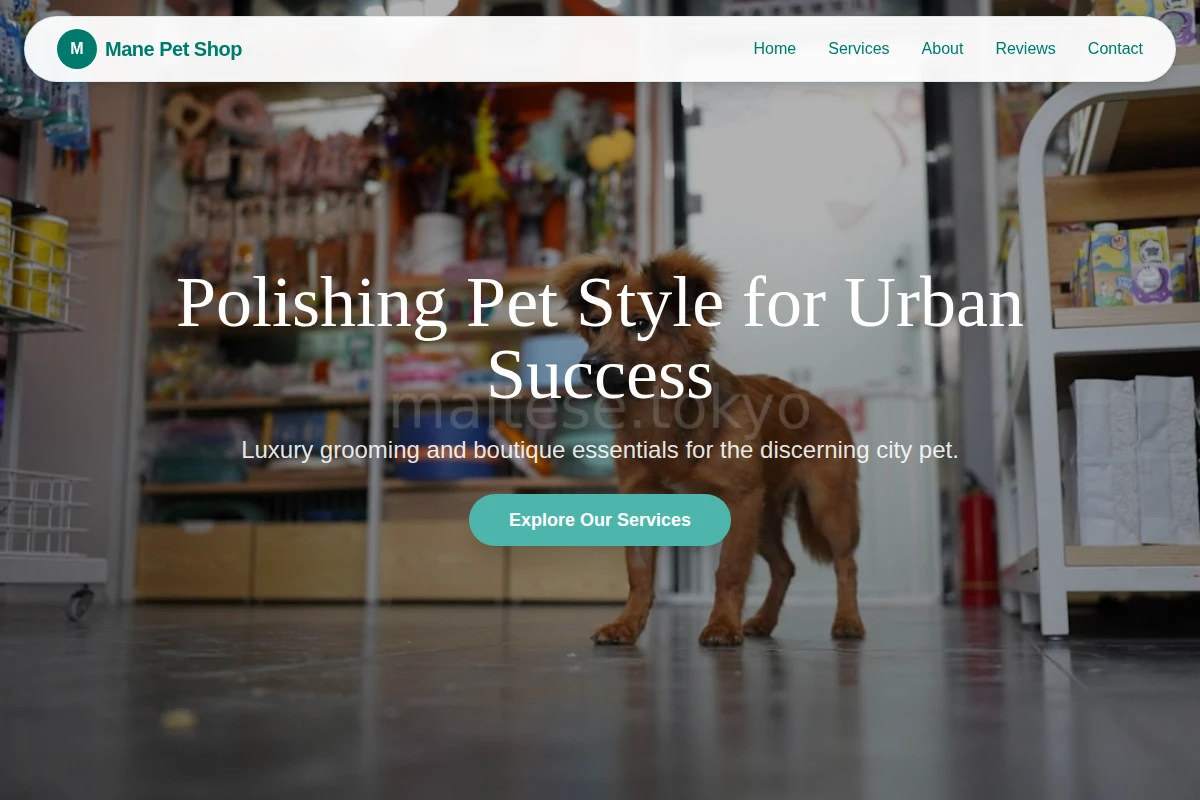 Mane Pet Shop
