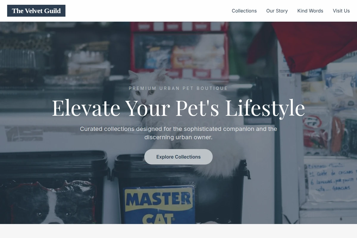 Collection Pet Shop