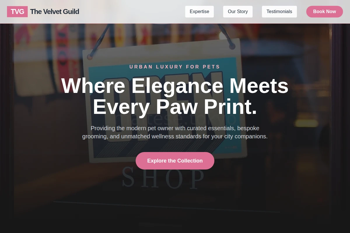 Studio Pet Shop