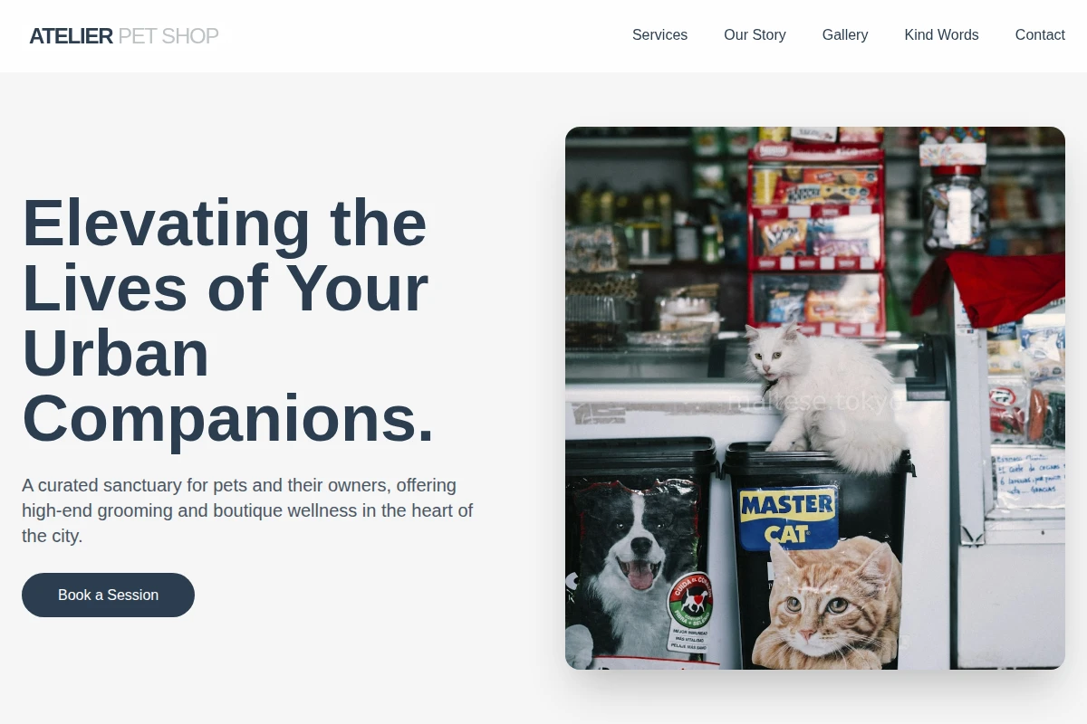 Atelier Pet Shop