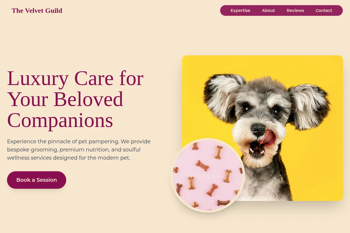 Ribbon Pet Shop