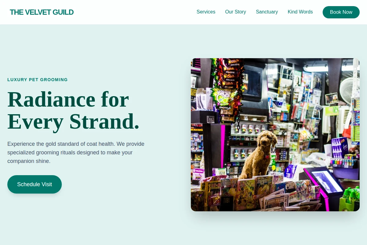 Coat Pet Shop