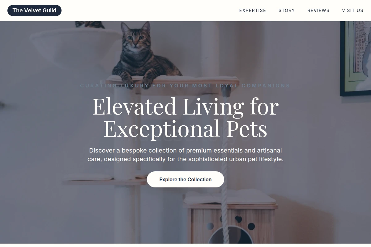 Posh Pet Shop