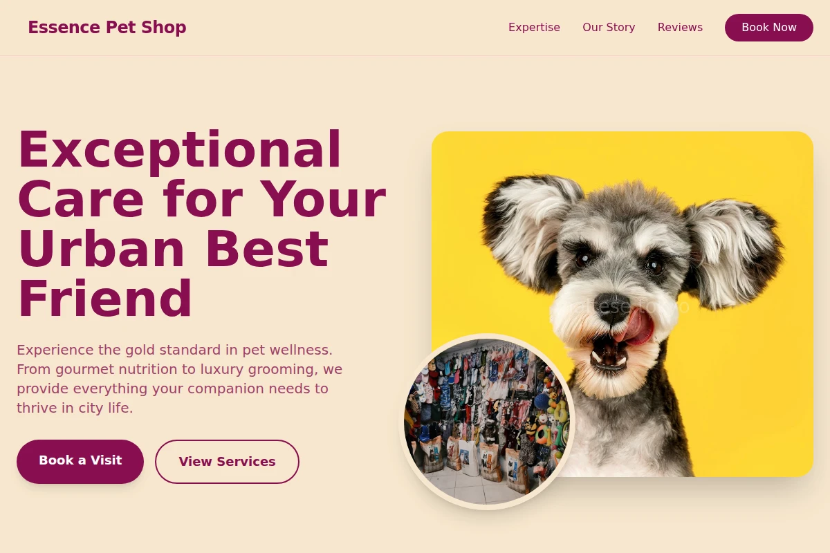 Essence Pet Shop