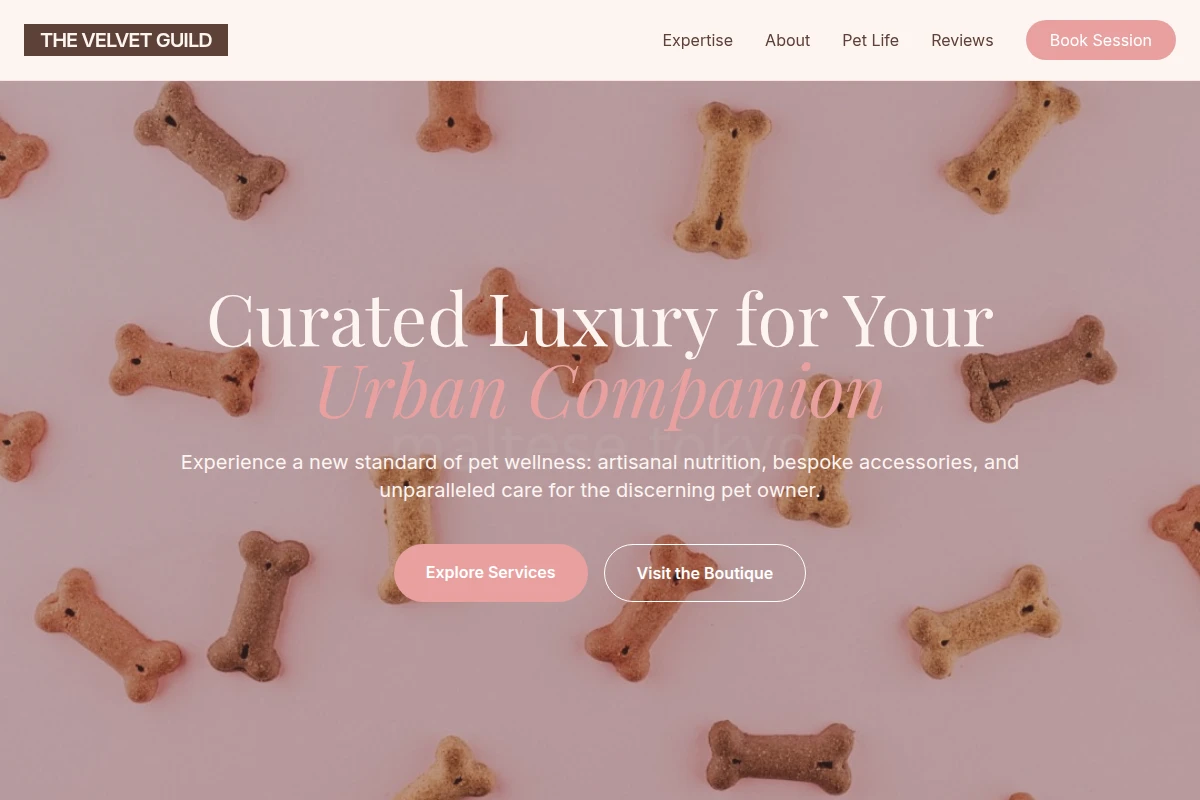 Boutique Pet Shop