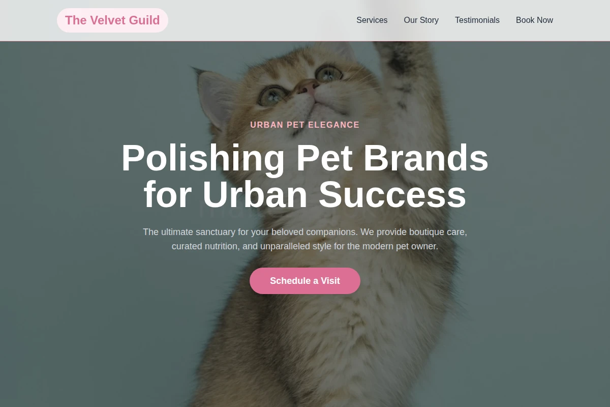 Ribbon Pet Shop