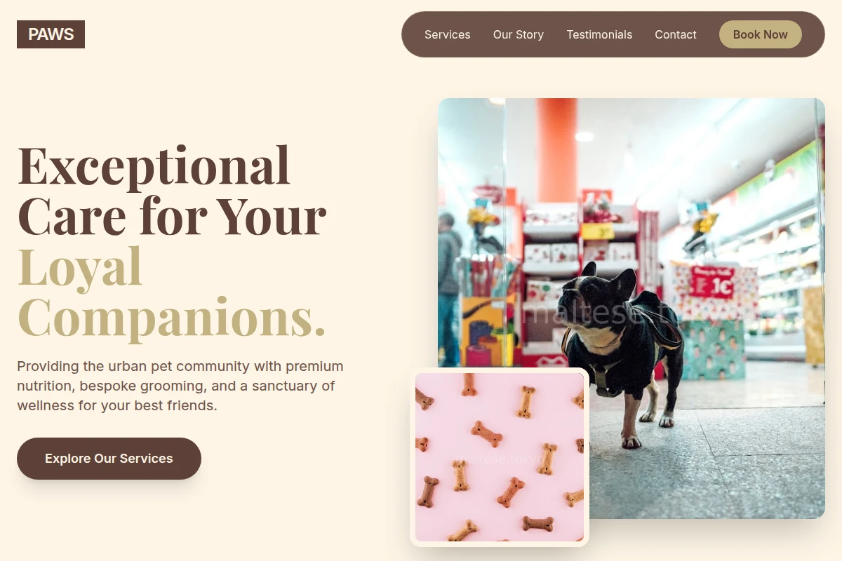 Paws Pet Shop