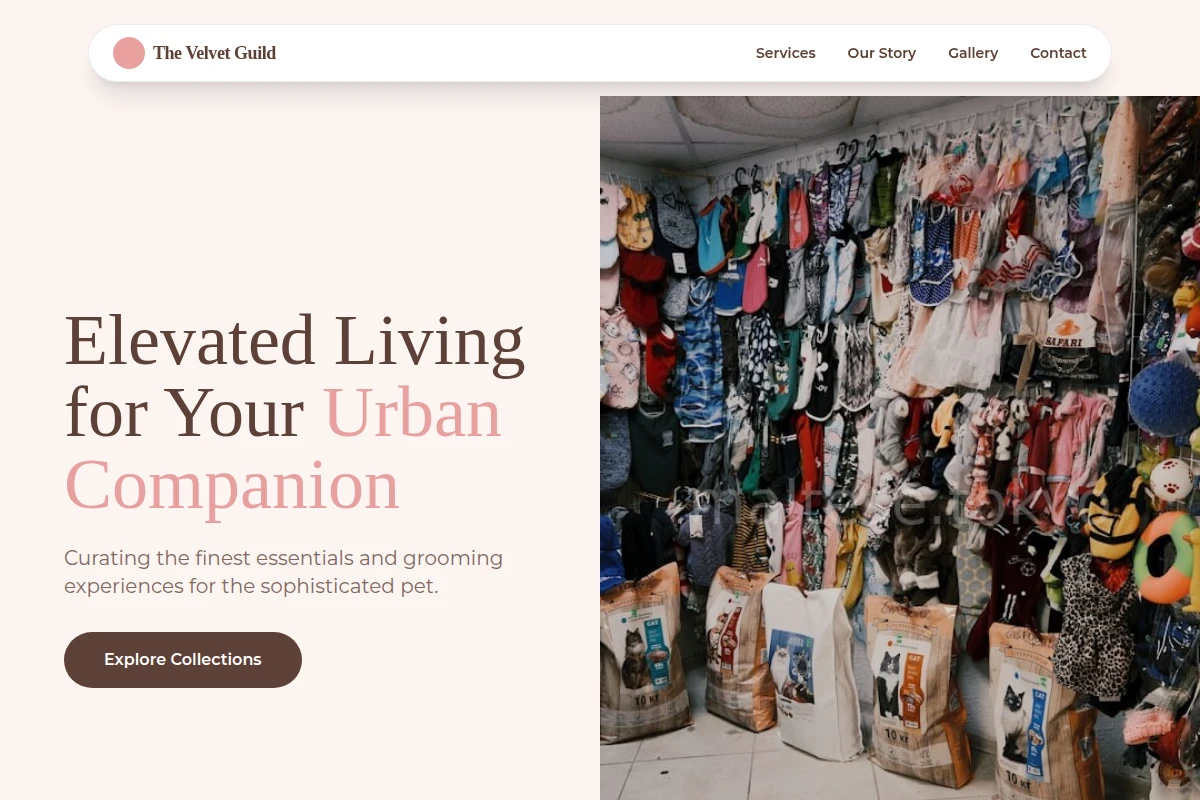 Luxe Pet Shop