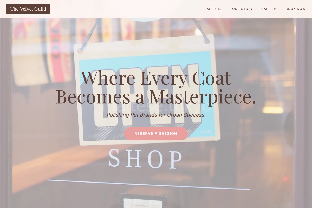 Coat Pet Shop
