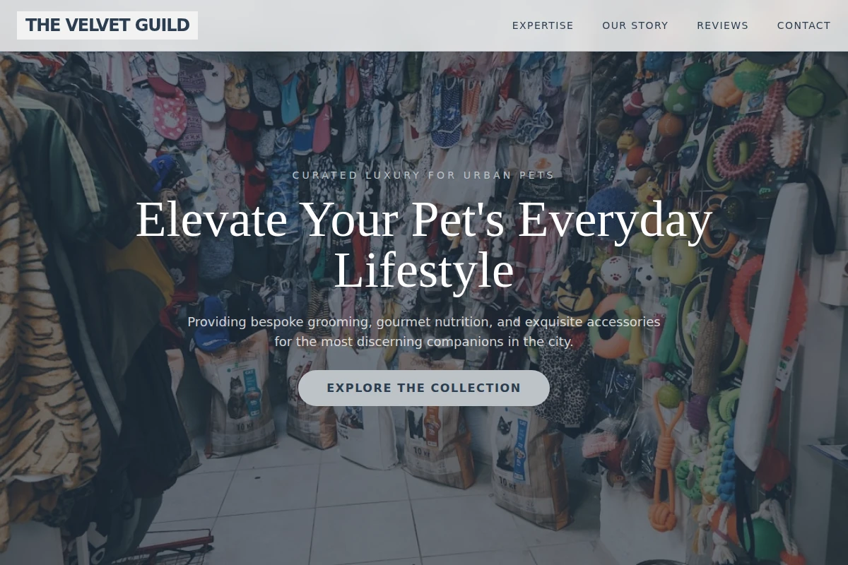 Luxe Pet Shop