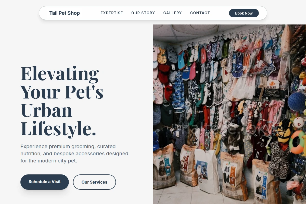 Tail Pet Shop