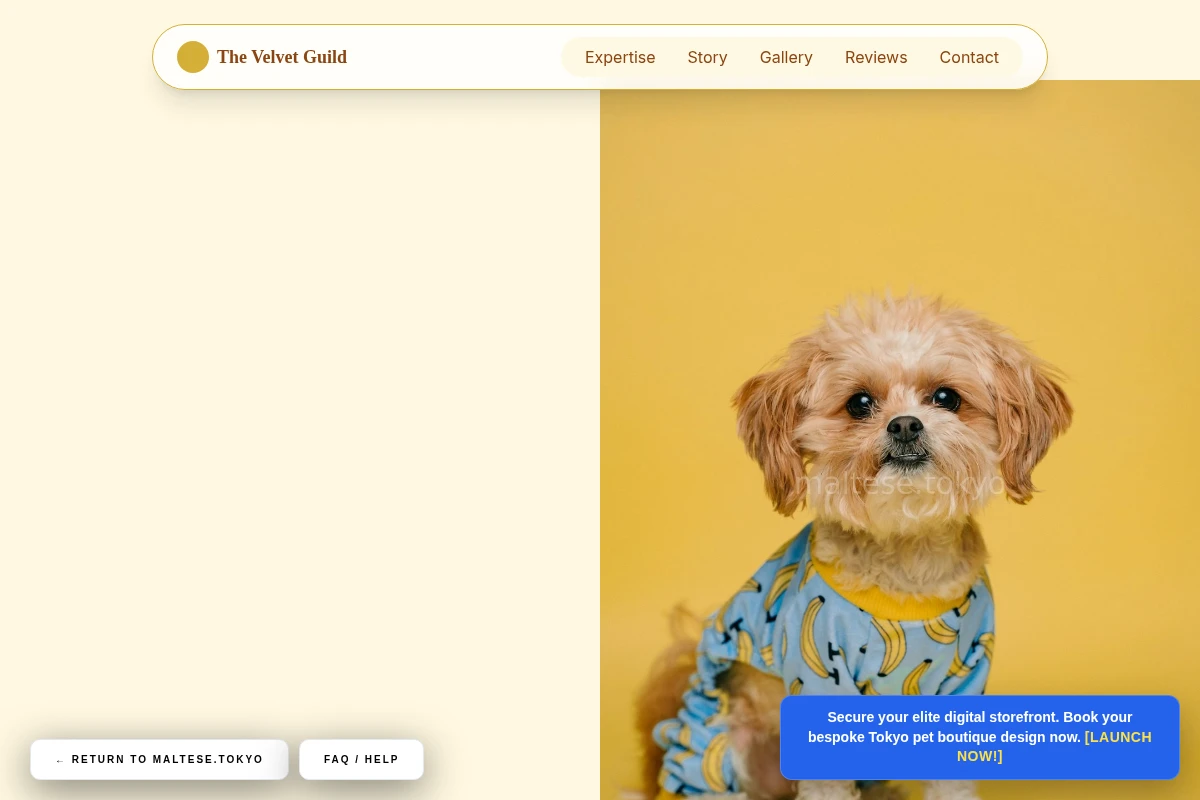 Luxe Pet Shop