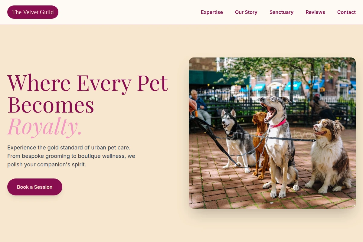 Studio Pet Shop