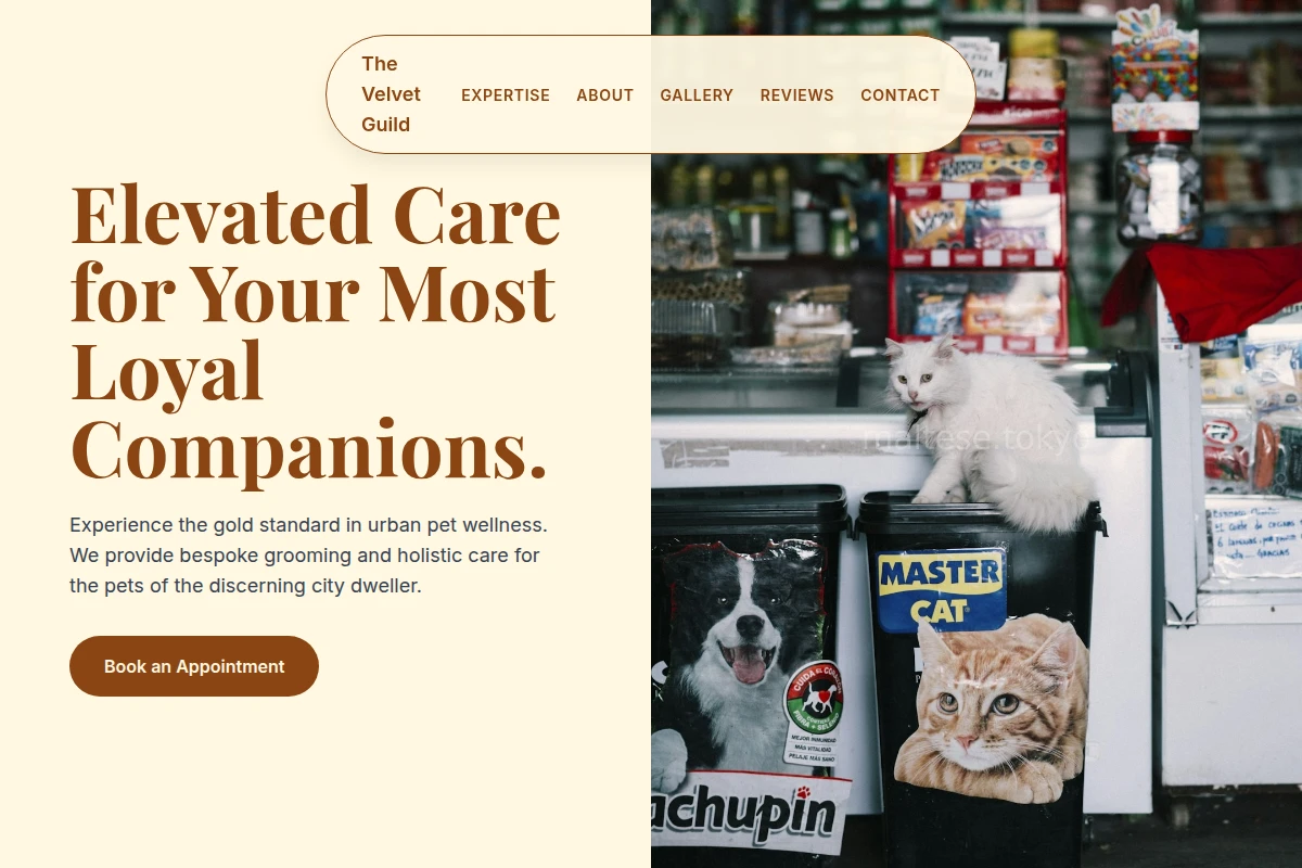 Noble Pet Shop