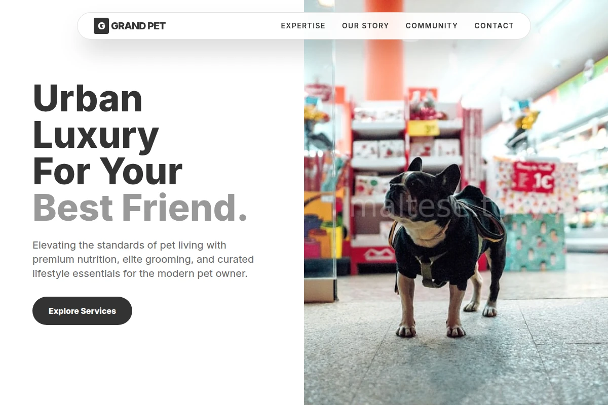 Grand Pet Shop