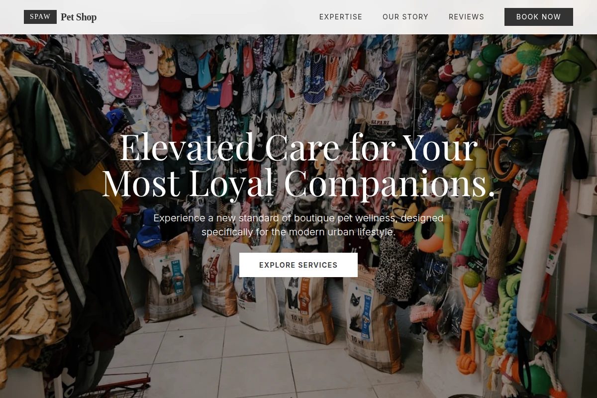 Spaw Pet Shop