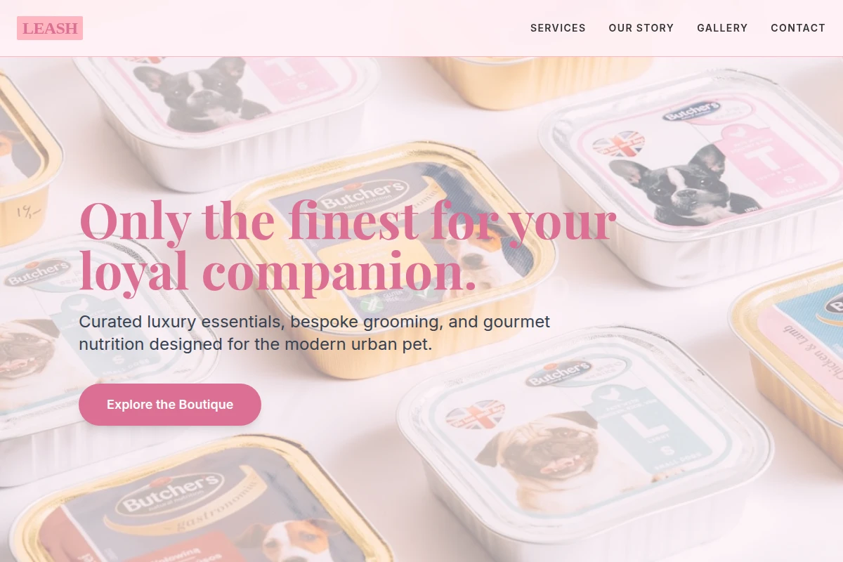 Leash Pet Shop