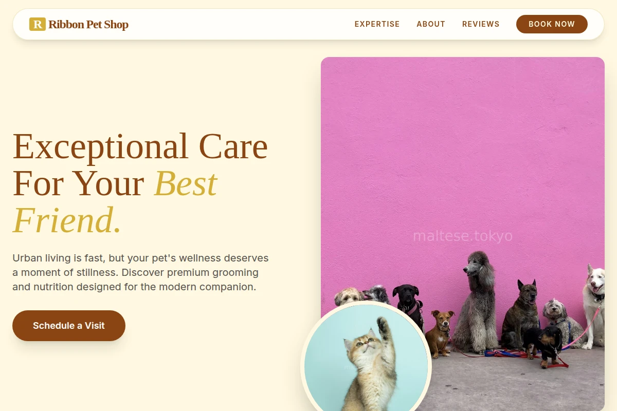 Ribbon Pet Shop