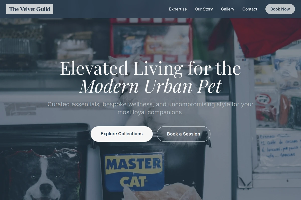 Tail Pet Shop