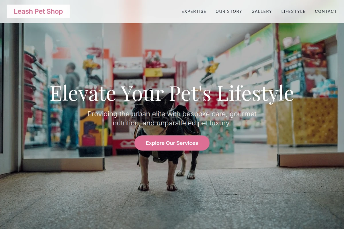 Leash Pet Shop