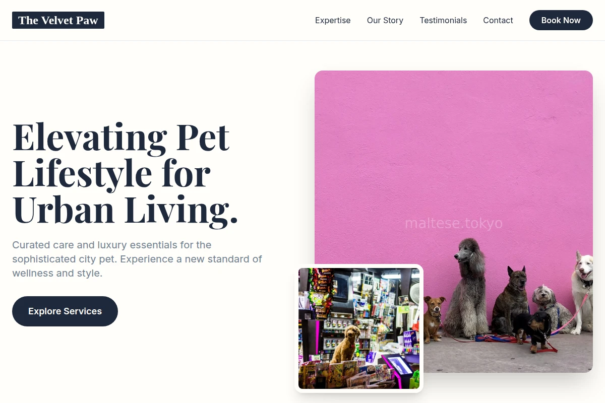 Bow Pet Shop