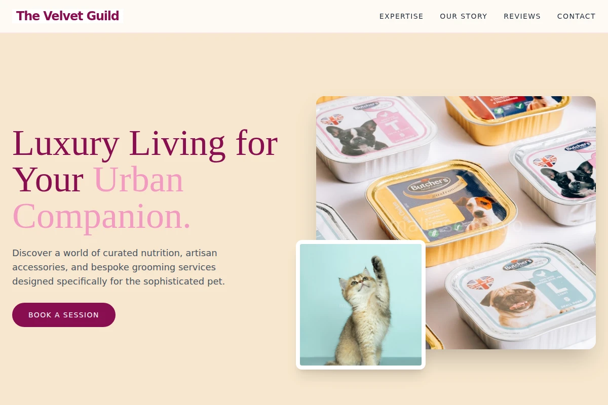Paws Pet Shop