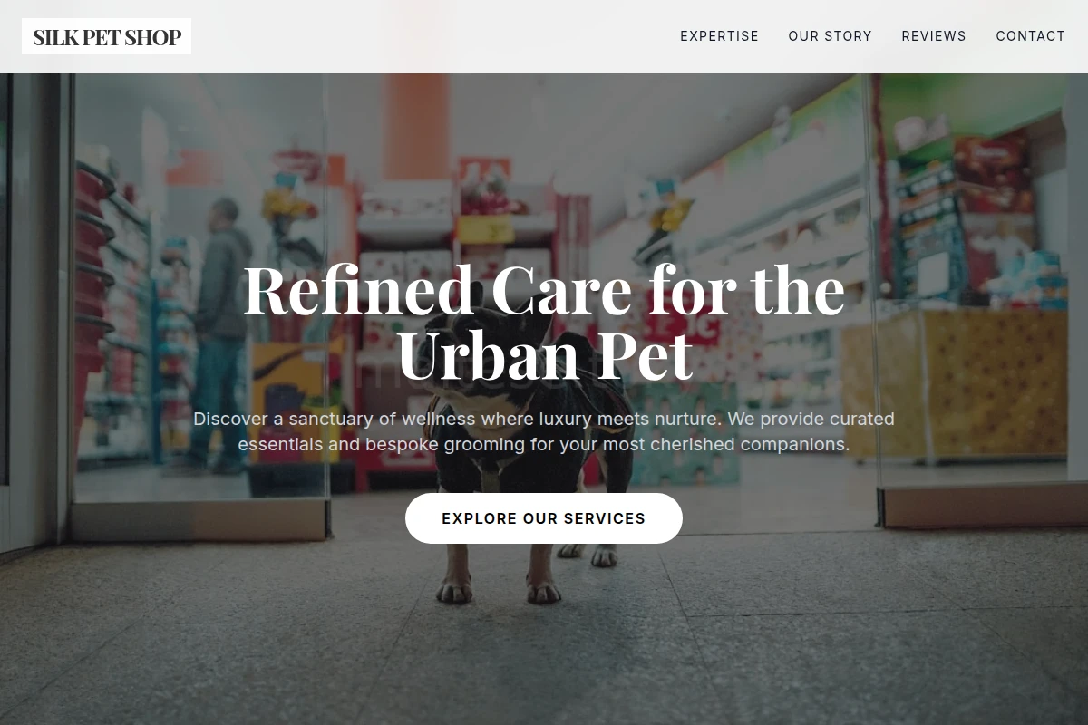 Silk Pet Shop