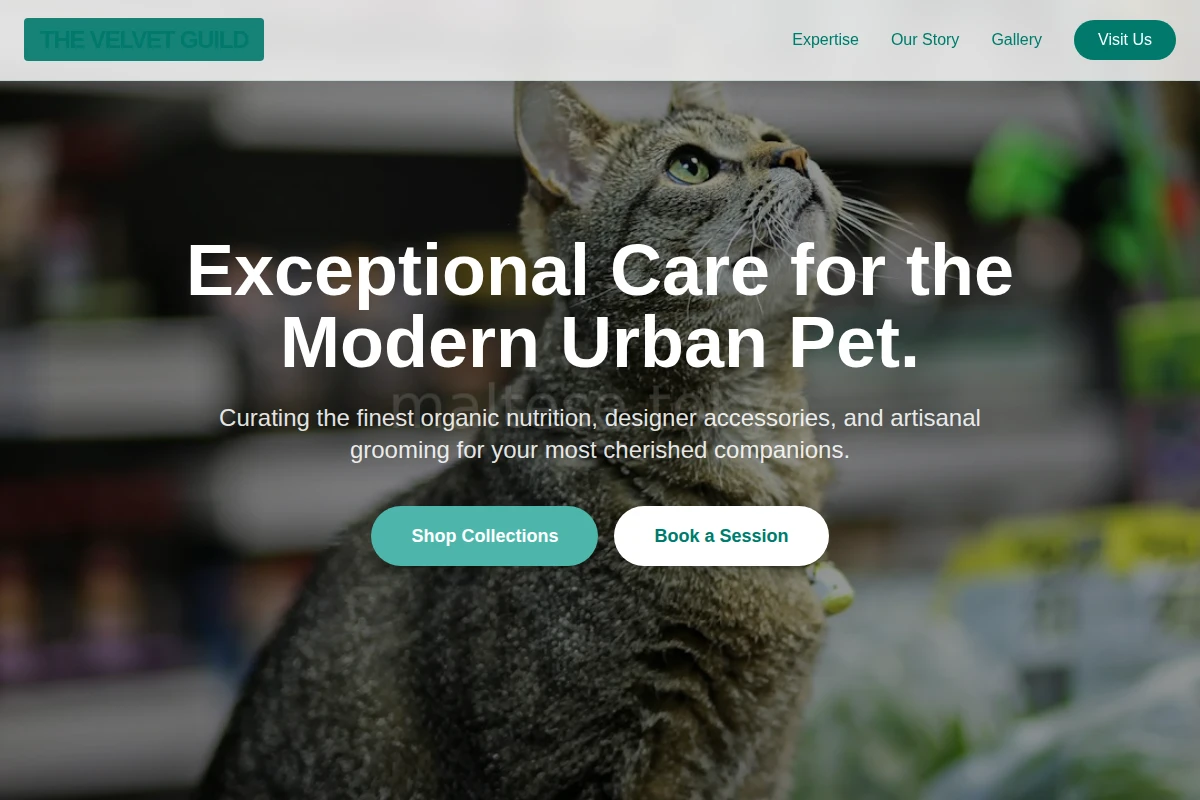Boutique Pet Shop
